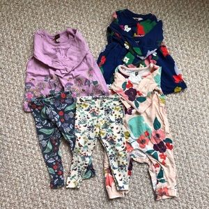 Girls 6-9 and 9-12 Tea Collection